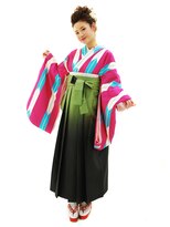 ゲッカビジン(GEKKABIJIN)&nbsp;35・レンタル二尺袖&袴-￥24500《東京着物レンタル GEKKABIJIN》