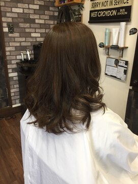 シエル エトワール(Ciel etoile) デジタルパーマスタイル