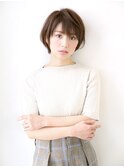 大人が似合う☆クールショート