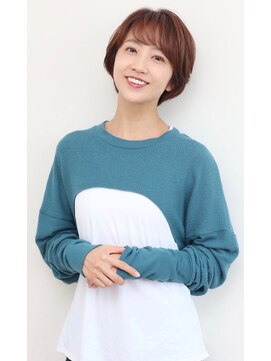 ネックス 表参道本店(nex) 【nex表参道】小顔ショートボブ