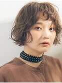 『December』ふわっと無造作フレンチボブ
