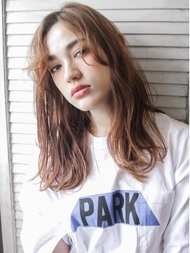 キチ(kichi.) ［kichi.］グランジ×ミディアムウェーブ