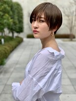 オースティン 錦糸町(AUSTIN)&nbsp;AUSTIN☆外ハネボブアッシュブラウンネオウルフツイストパーマ