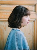 アンニュイカールボブスタイル