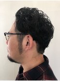 【essence】メンズ×パーマ