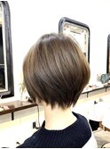 【eTONe】20代30代40代大人かわいいマニッシュショートボブ