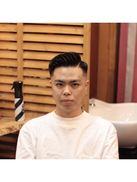 カイバーバーバイウッズ(Kai Barber by woods) men's cut