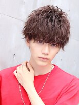 ネイビー(NAVY)&nbsp;フェザーホップマッシュ