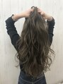 リノウエスト(Lino WEST)&nbsp;透明感のあるカラーも得意です☆
