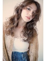 リアン(Lien)&nbsp;Lien☆オリーブカラー×セミウェットウェーブ