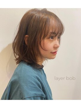 リールヘアー 香椎店(rire hair) レイヤーボブ