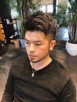 ムード マグ レーベル 南松本(MOOD Mag Label)&nbsp;【MOOD】20代30代40代メンズアップバング清潔感爽やかビジカジ