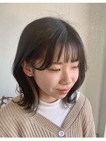 ヘアークリエイションソイ(HAIR CREATION SOI) イヤリングカラー×くびれヘア