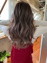 サイン 表参道(SIGN)&nbsp;バレイヤージュハイライト/ケアブリーチ/インナーカラー