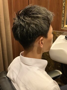 ヒロギンザ 八重洲店(HIRO GINZA) ビジネスショート/グレーカラー