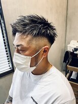 ジ オブスキュア(THE OBSCURE)&nbsp;フェード　メッシュ