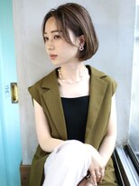 バース(BIRTH)&nbsp;天神【BIRTH】シースルー前髪前下りボブ フレンチガーリー　18