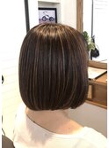 ボブ×3Dハイライト