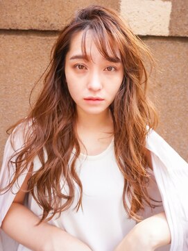 ナンバー アンフィール 渋谷(N° anfeel) ウェーブロング