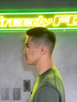 グリーディーフォックス 代々木(Greedy FOX)&nbsp;かき上げヘア/サイドパート/韓国マッシュ/フェードカット/代々木