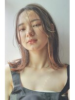 ハイジア(hygea)&nbsp;[hygea]コーラルオレンジとアンニュイバング[薬院/警固]