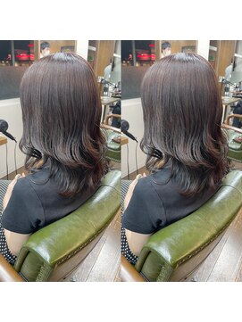 ヘアーサロン リバース(Hair Salon Rebirth) 【防府/Rebirth】ラベンダーブラウン