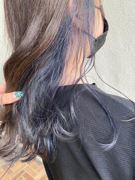 ビビグランジュテ(BiBi) 高知　南国市　BiBi glandjete インナーカラー