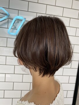 アンカーウェリナ(ANCHOR welina) 小顔ショート