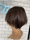 小顔ショート