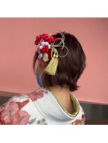 ジールドゥーエ(Zeal due)&nbsp;振袖→袴スタイル