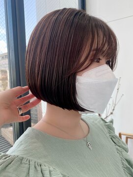 ロンド 表参道店(Lond) アレンジ自在の韓国ボブ