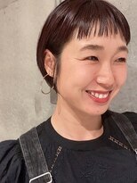 ムイミ(muimi)&nbsp;【こなれ感◎大人のオン眉ショート】似合わせカット/前髪カット