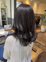 シェノンヘア(Chainon hair)&nbsp;ピンクブラウン×ユルフワ