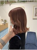 ☆暖色カラーで柔らかい印象へ!☆