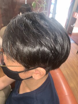 ナイーヴ NAIVE メンズカット