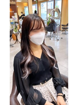 ブレス 小阪店(brace) ☆エクステ×インナーカラー☆