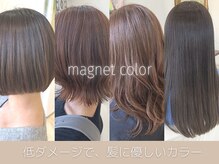 ラプトヘア(Rapt．HAIR)の雰囲気（マグネットカラーは低ダメージ＆髪質改善効果も◎［髪質改善］）