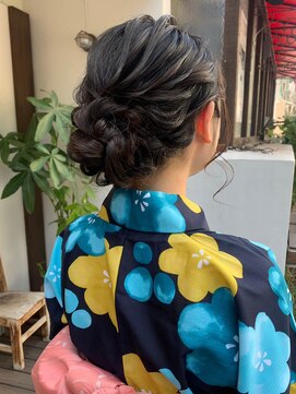 ティダスマイル(tida smile) ヘアアレンジお客様スタイル