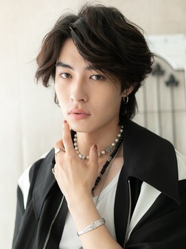 メンズヘア ビーセカンド 草加店(MENS HAIR B-2) ニュアンスパーマが成功のカギ!モテくせ毛ショートA草加20代30代