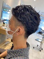 アース 新越谷店(HAIR&MAKE EARTH)&nbsp;メンズ無造作ツイストスパイラルパーマ