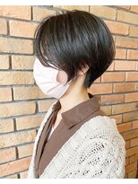 フェイバー 赤坂店(FAVOR)&nbsp;【髪質改善】黒髪でも柔らかいショート☆