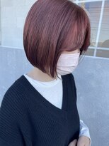 ラグ バイ シゲルカットクラブ 神田久志本店(lag)&nbsp;pink bob