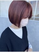 pink bob
