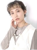 インナーカラー_くびれヘアマッシュベビーバング