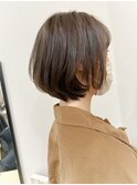 大人ショートボブ