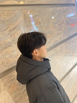 ヒロギンザ 新橋店(HIRO GINZA) ニュアンスセンターパートパーマ！！