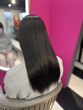 ルフレ 新宿本店1st(Reflet) 髪質改善トリートメント　#新宿