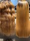 ハッチ(HACCH)の写真/立川で人気の髪質改善専門店!ダメージによる広がりや癖も自然なストレートに♪独自の技術で驚きの艶と質感*