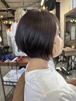 ベレッタ 松井山手店(veretta.)&nbsp;ショートボブ   【小野山 香苗】