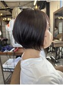 ショートボブ   【小野山 香苗】